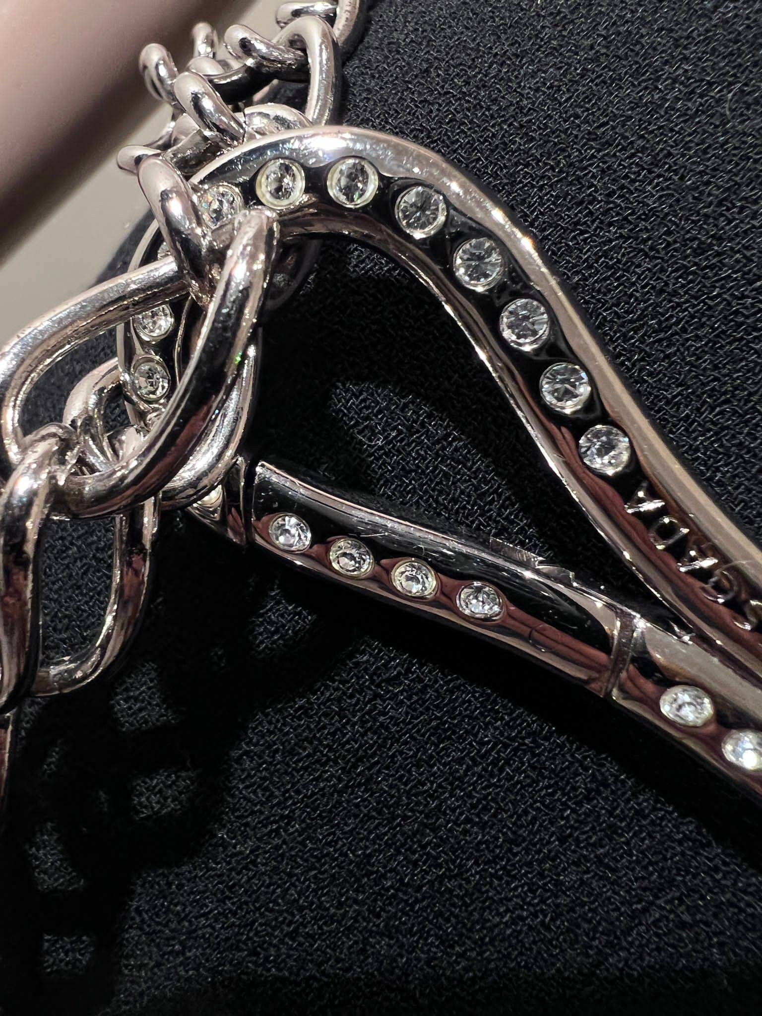 Accesorios Cinturones y tirantes Cinturones Correa de cadena ESCADA Classy con kristals 