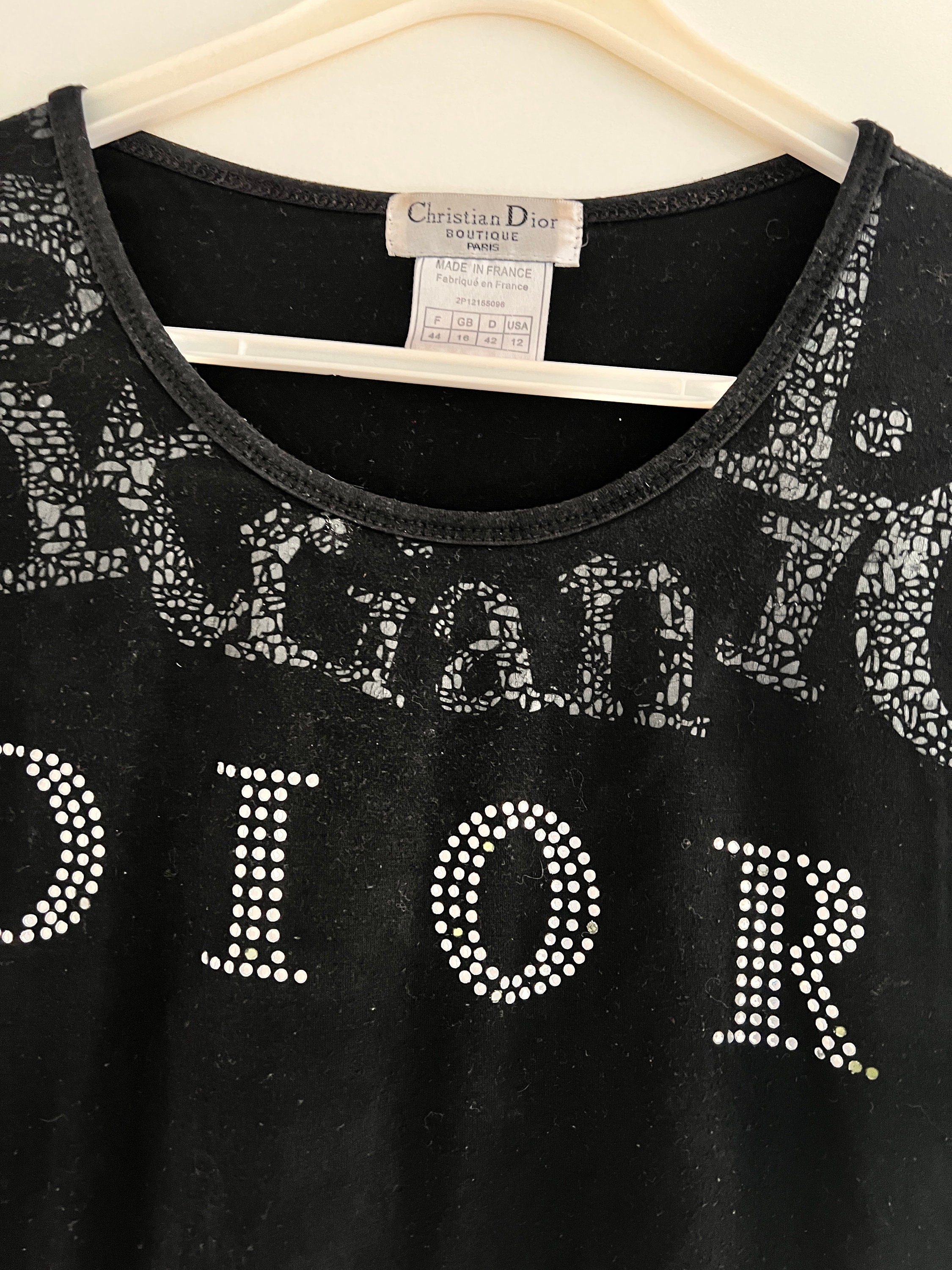 Vintage Dior Shirt - Etsy
