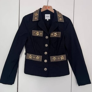MOSCHIINO rare blazer jacket with amazing details