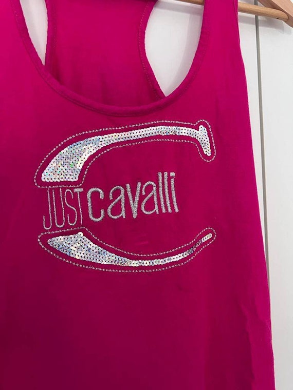 Roberto Cavalli Top - Etsy