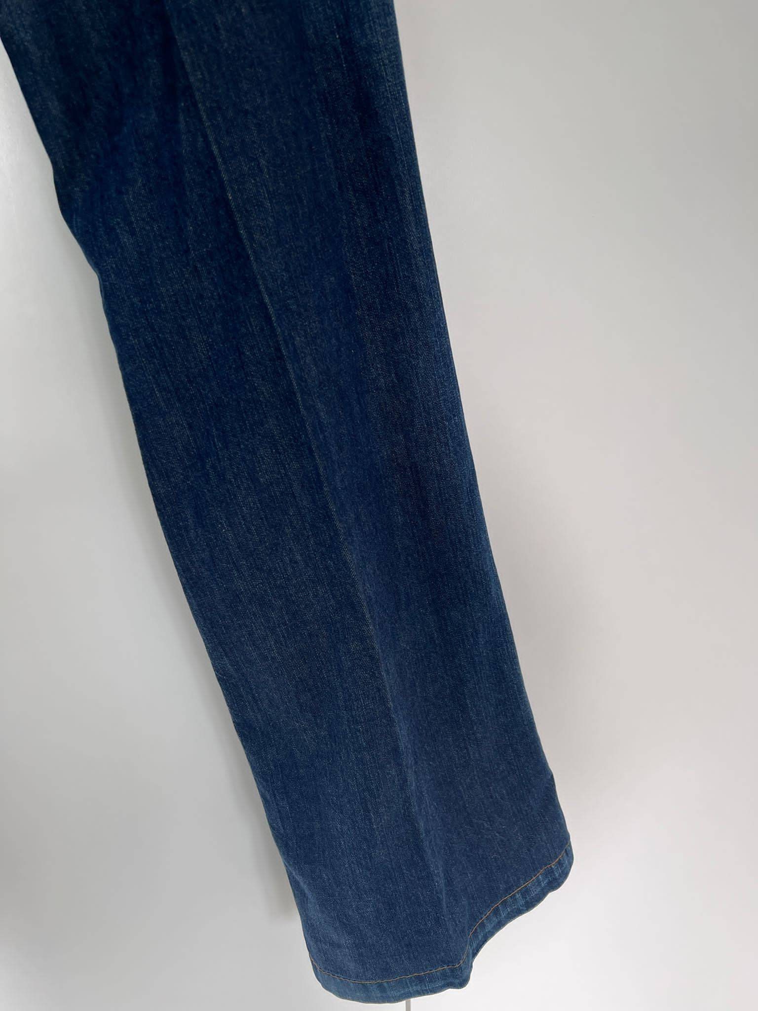 Miss Sixty Italy Vintage S90 Awesome Flared Jeans M - Etsy