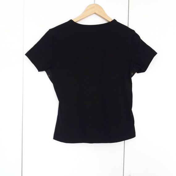 Christian Dior Zipper Black Art T-shirt Authentic - Etsy