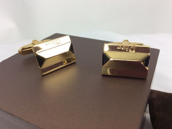 Christian Dior Cuff buttons