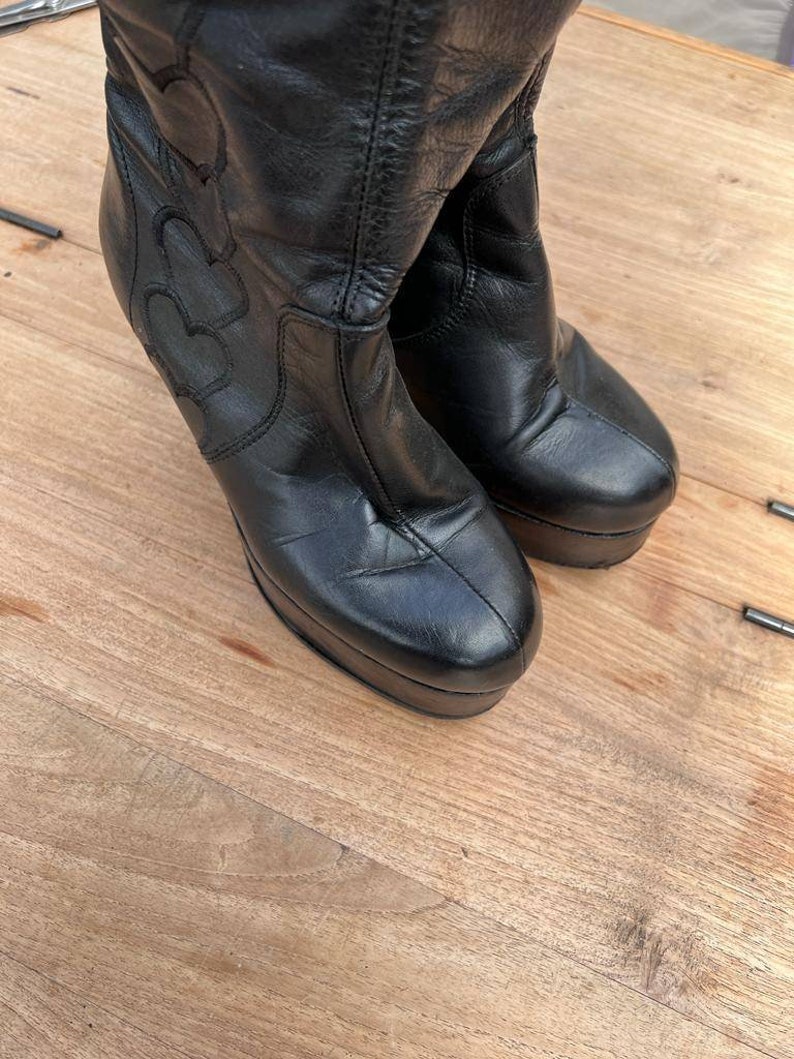 el dantes platform boots