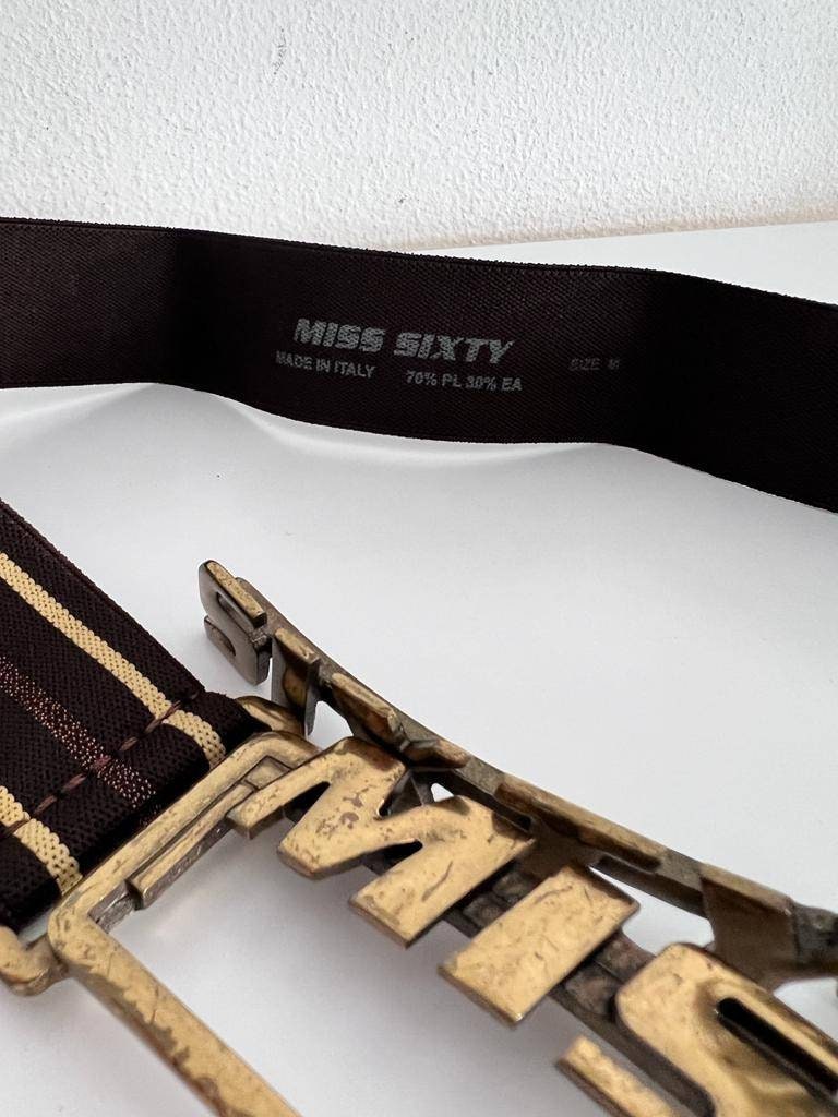 MISS SIXTY●ミリタリーベルト 2025年最新】miss sixty ベルトの人気アイテム - メルカリ