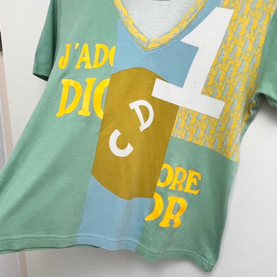CHRISTIAN DIOR - J'adore Dior by Galliano T-shirt CHRISTIAN DIOR - J'adore Dior by Galliano T-shirt