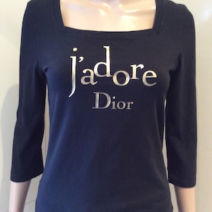 J'adore Dior 8 Shirt - Etsy J'adore Dior 8 Shirt - Etsy