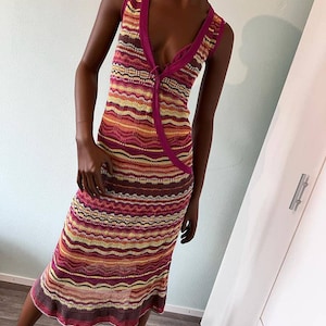 NOLITA lovely 2 piece set knitted summer dress y2k half long dress