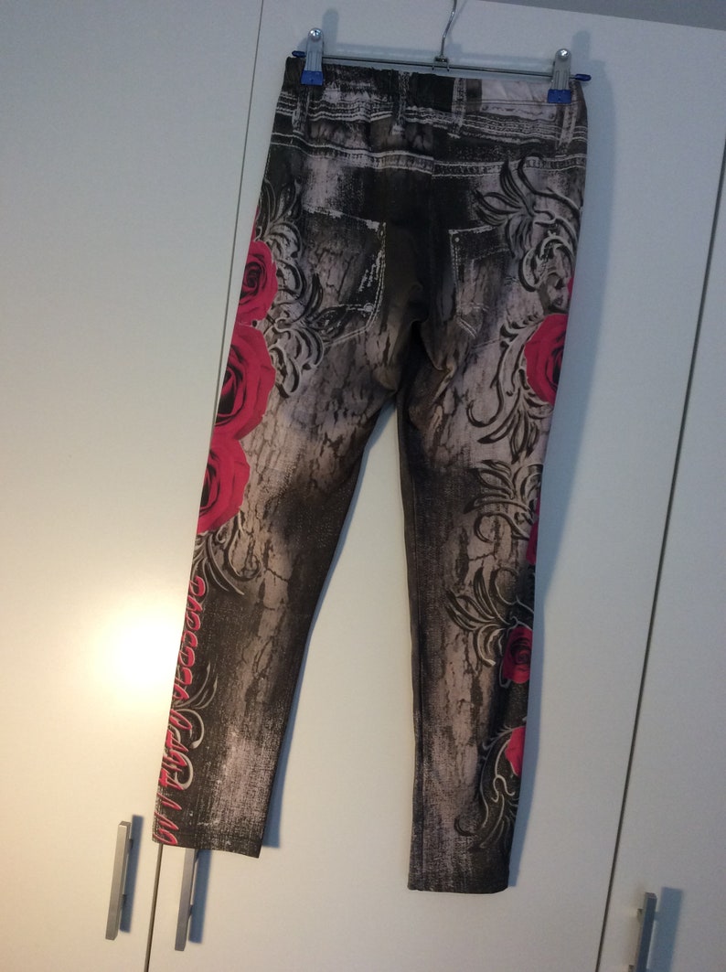 Roberto Cavalli Italy Amazing full colour print /'01