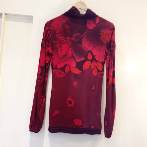 Top Rétro Custo Barcelona Taille 3 - Modèle TH316, Occasion Très Bon état, Marque Espagnole Branchée