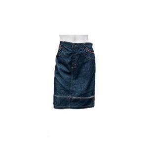 DOLCE & GABBANA Cool vintage denim jeans skirt Size M