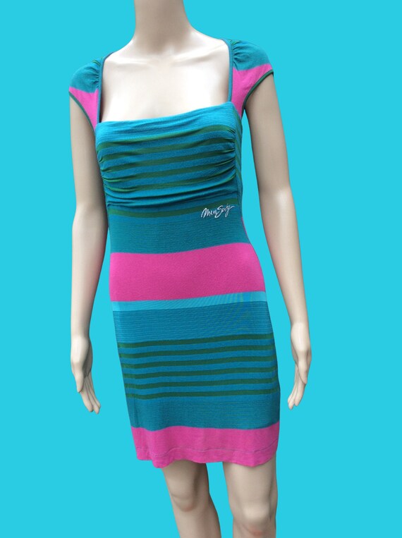 Miss Sixty Italy Color vestido completo de verano 90 Etsy Mexico