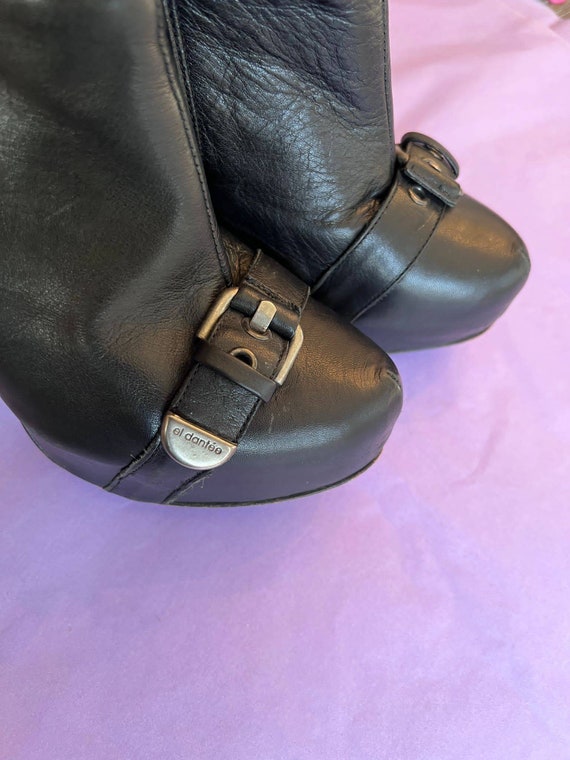 el dantes platform boots
