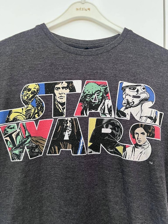 STARWARS rare true vintage collectable t-shirt wi… - image 4