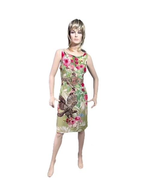 ROBERTO CAVALLI Class ICONIC Y2k Floral Bohemian Vintage