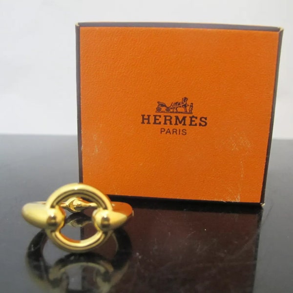 Hermes Scarf Ring - Etsy