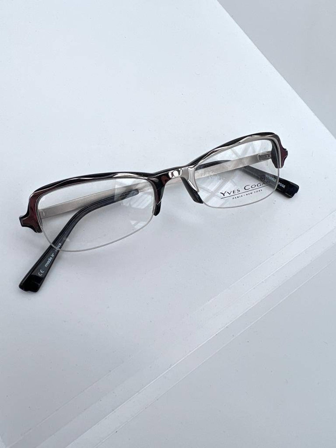 COGAN lunettes haut de gamme lunettes a monture design Made in France Etsy France