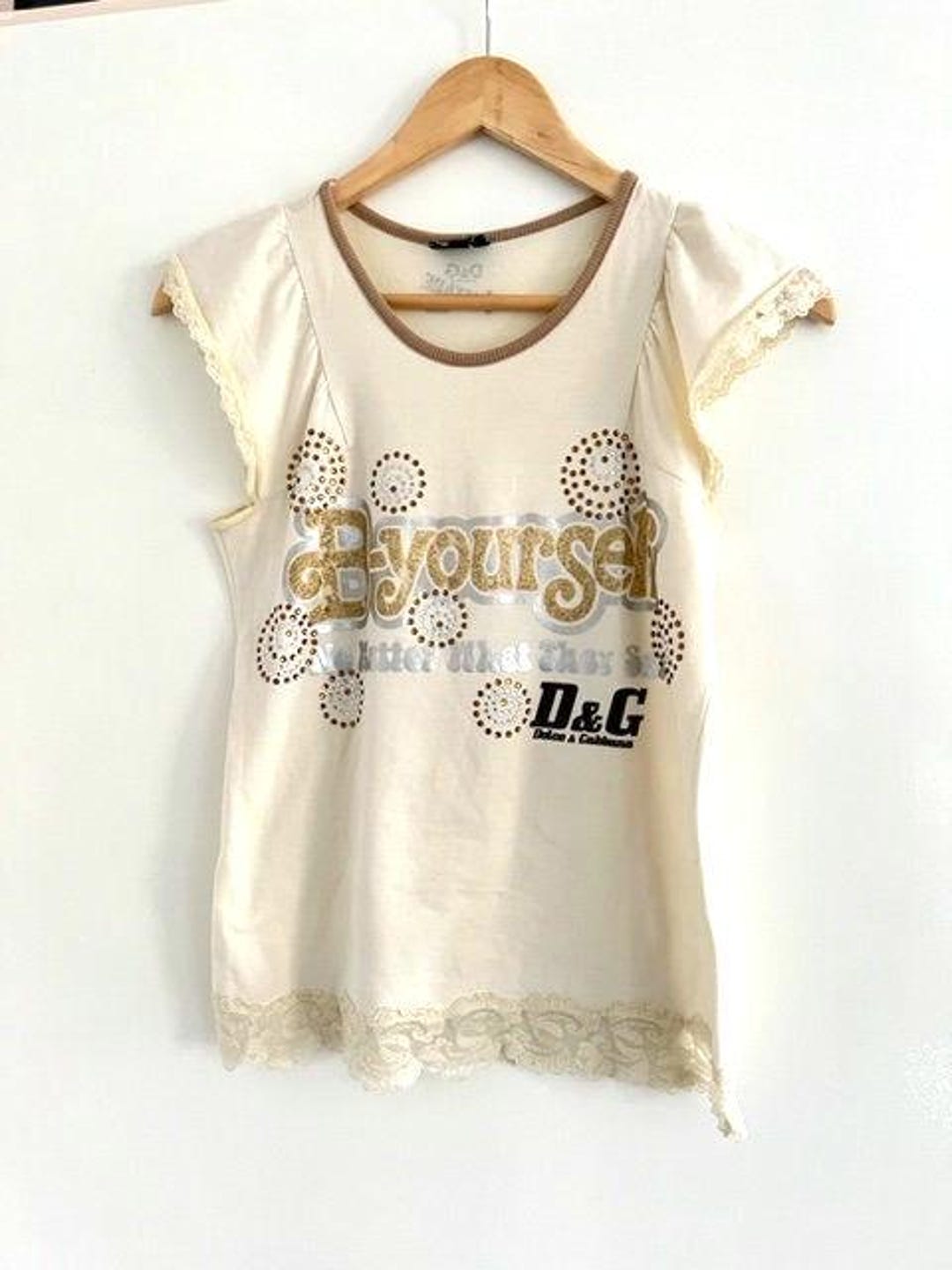Dolce & Gabbana Limited Edition Retro Cool T-shirt S90