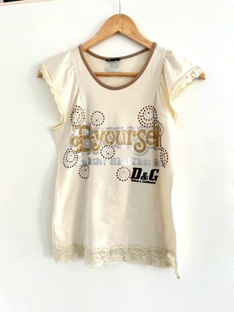 Dolce & Gabbana::Tシャツ:L[RESALE] Dolce & Gabbana Limited Edition Retro Cool T-shirt S90