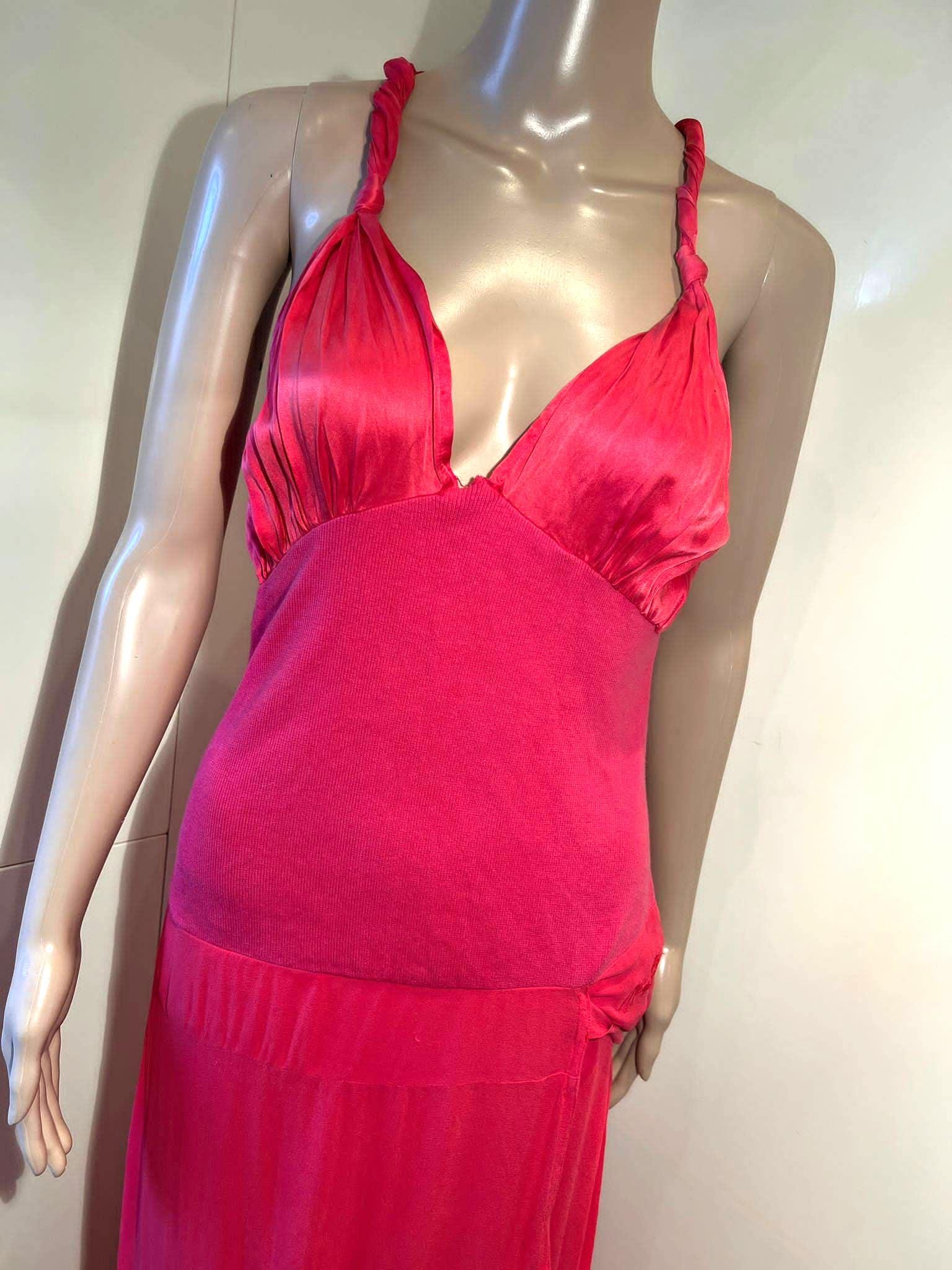 Miss Sixty Silk Sixties Gatsby style evening dress