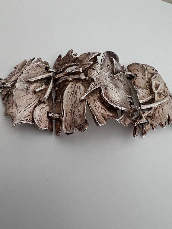 Boucles D'oreilles Pendantes Xavier Loubens Haute Couture - Vintage - Occasion