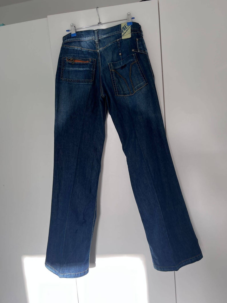 Miss Sixty Italy Vintage S90 Awesome Flared Jeans M - Etsy