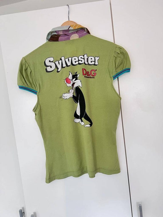 Dolce & Gabbana Sylvester Tweety Vintage Special Collectible Top