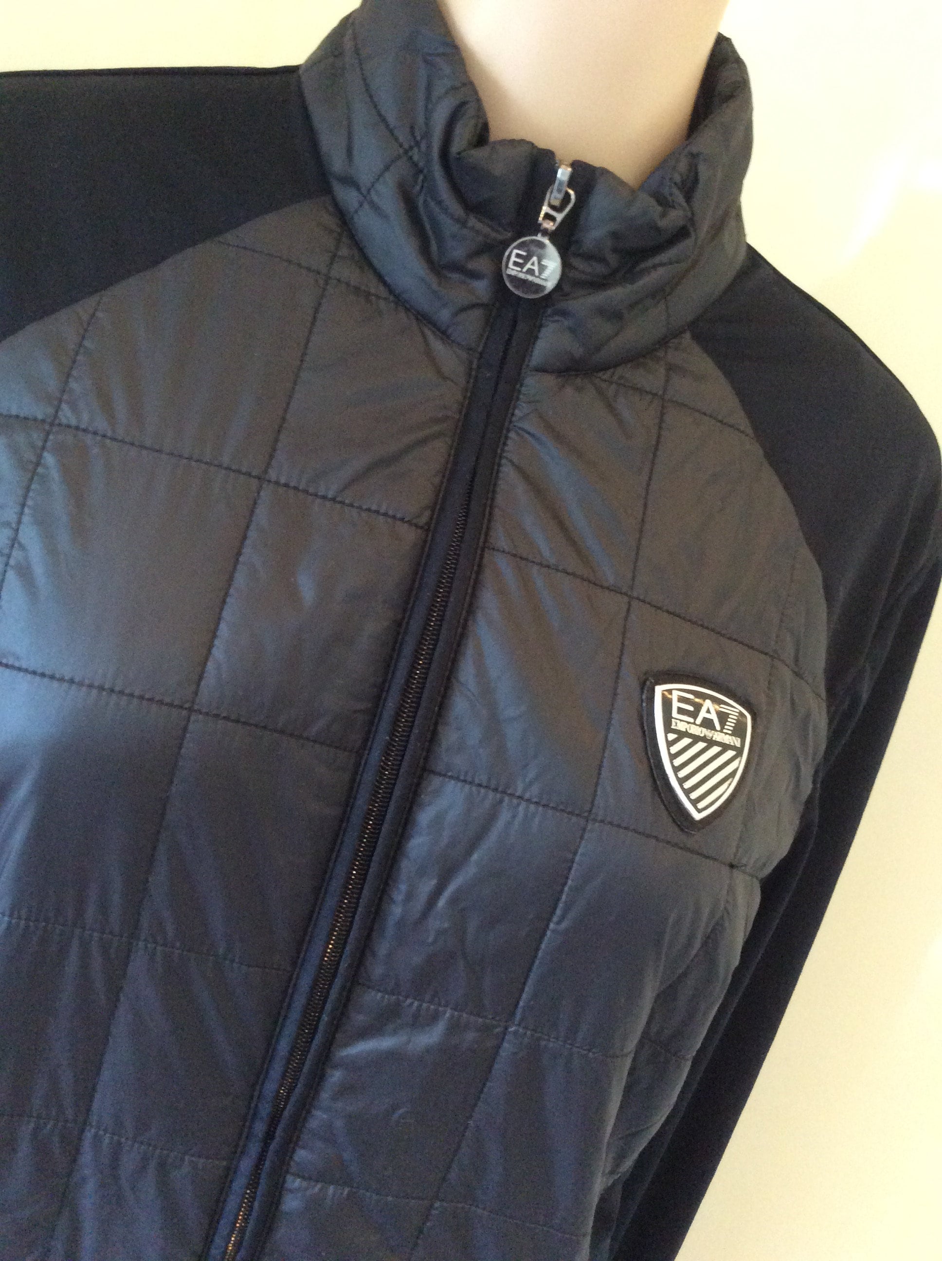 Ea7 anthracite jacket deals