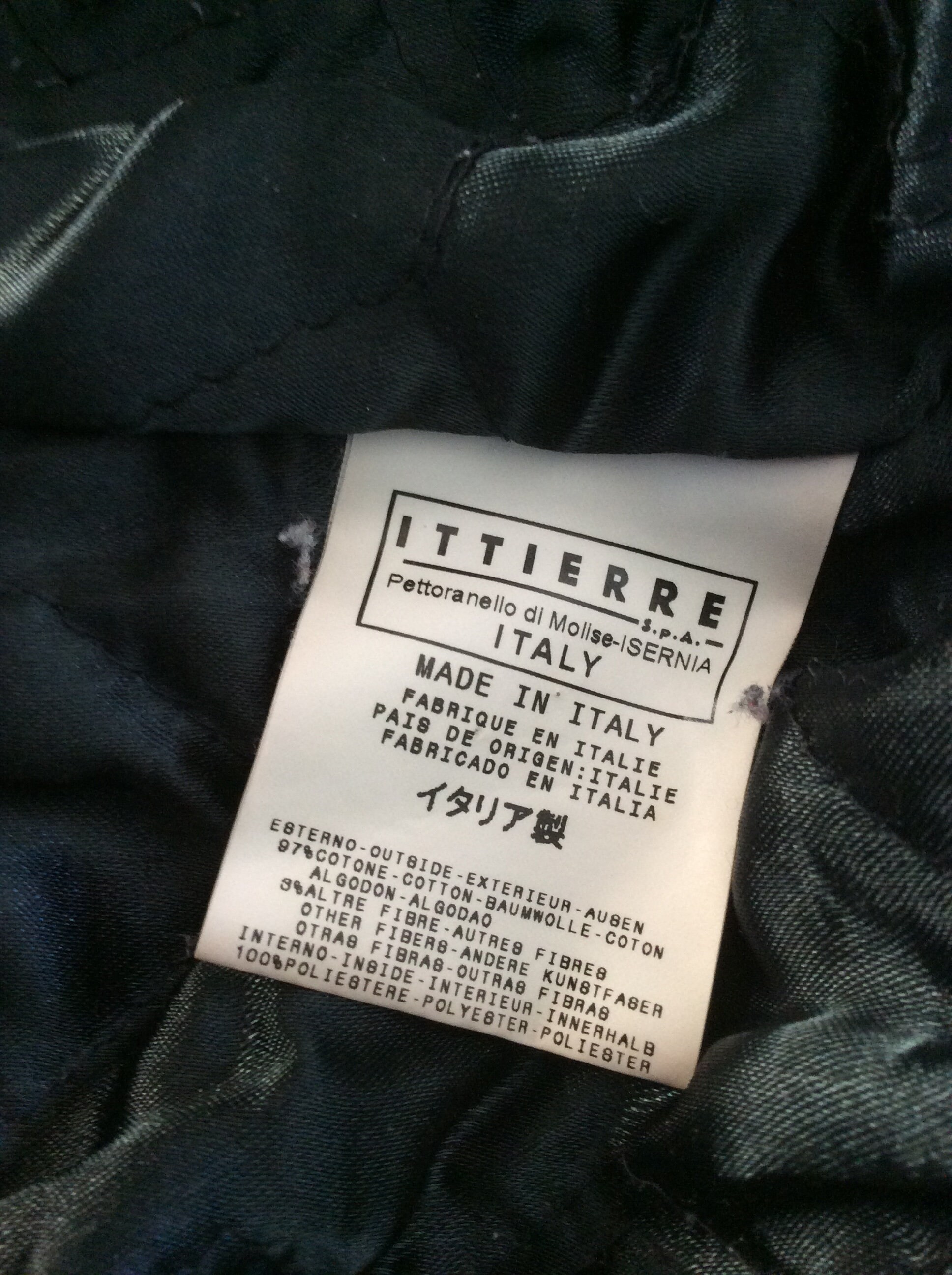 DOLCE & GABBANA Tough Timeless Jacket Velvety Black Fine Rib