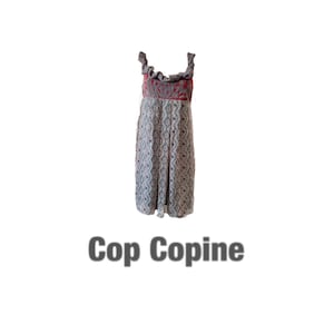 Cop Copine amazing summer dress with print s90