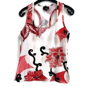 Roberto Cavalli Italy vintage top '90