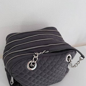 DOLCE & GABBANA joli sac rétro lili glam sac fourre-tout vintage DG
