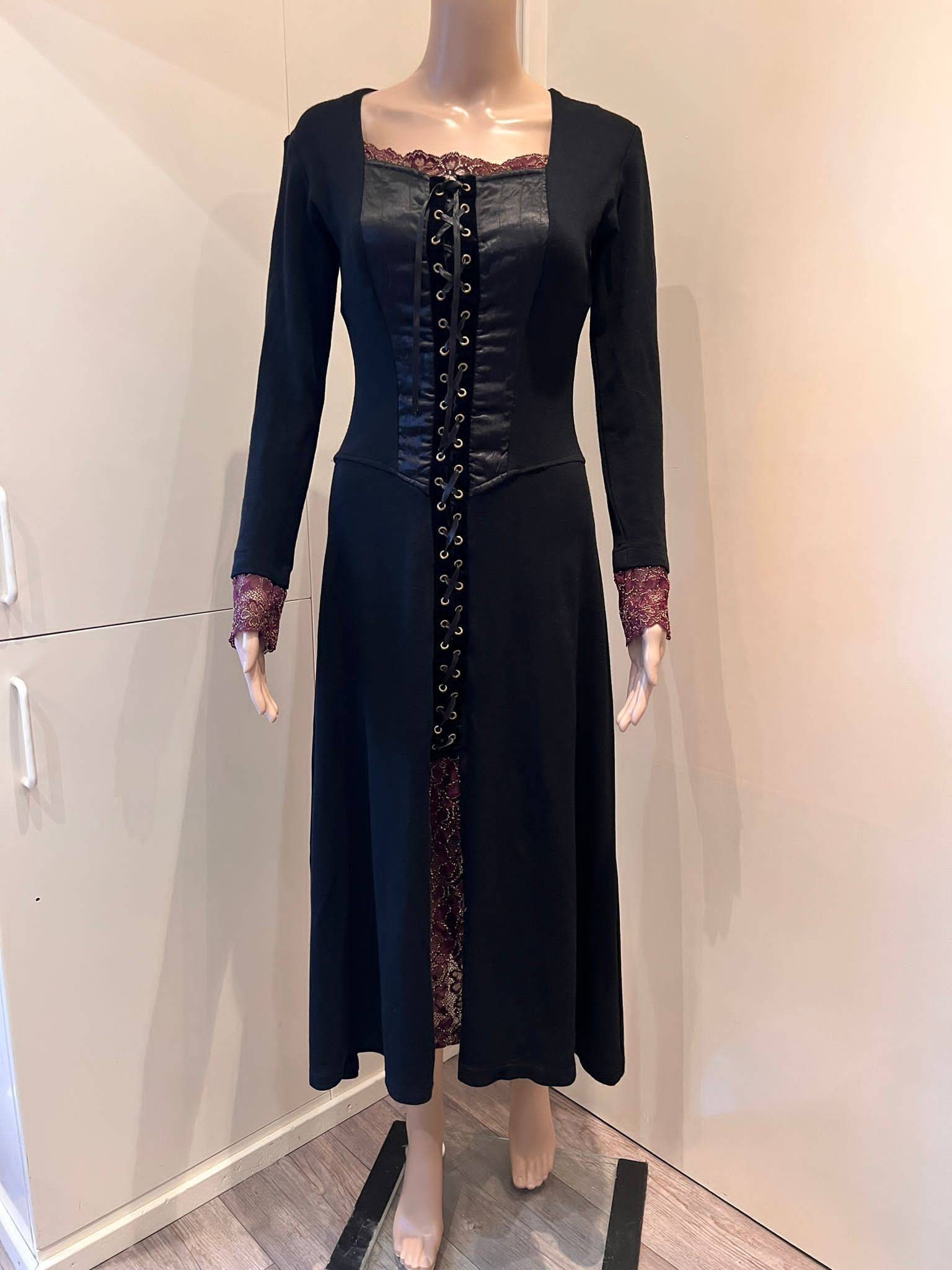 Renaissance Rare Corset Dress France Paris | Etsy