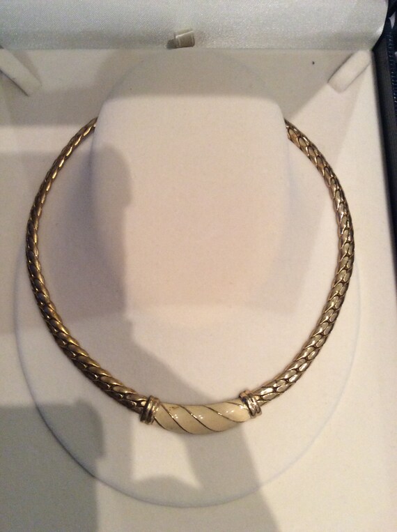 Christian Dior Necklace Necklace 18kt Vintage Etsy Australia