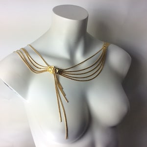Christian Dior Vintage Necklace and belt &#39;80