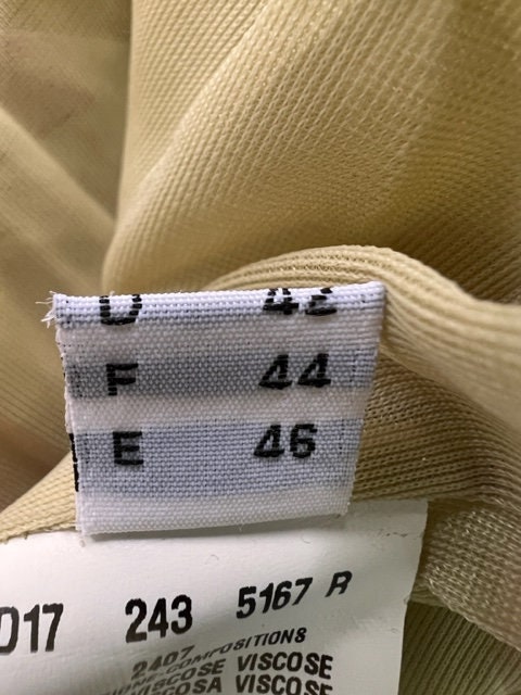 CLASS Roberto cavalli ツイード　ジャケット　44 m_65349da1bd66cd2623287000.jpg