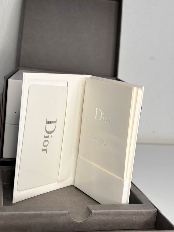CHRISTIAN DIOR Malice Trotter Monogram Oblique CD Watch Lady