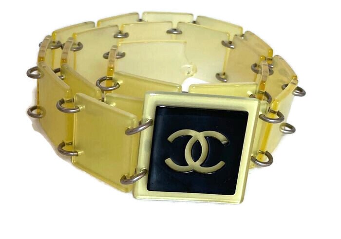 Ceinture coco chanel outlet