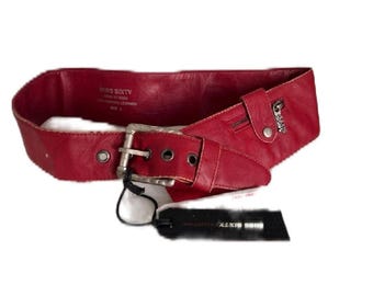 MISS SIXTY●ミリタリーベルト Leather Belt - MISS SIXTY