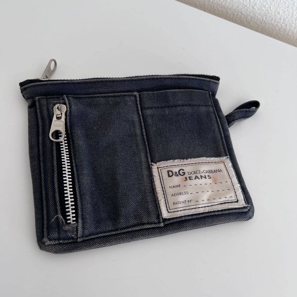 Dolce & Gabbana vintage s90 clutch mini bag wallet