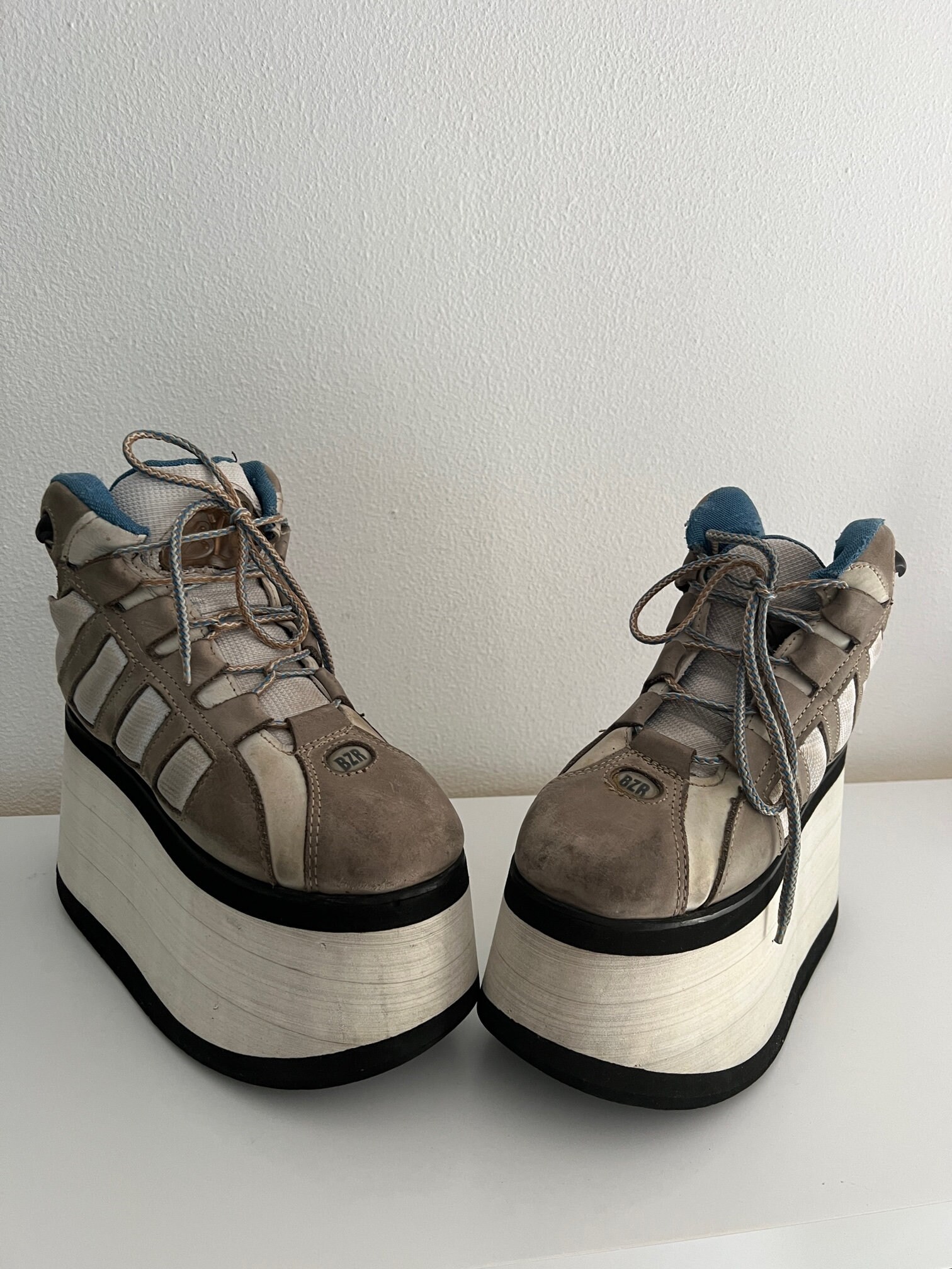 Mega hotsell platform sneakers