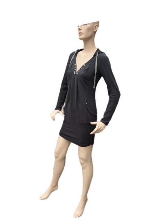 Miss sixty black dress cheap