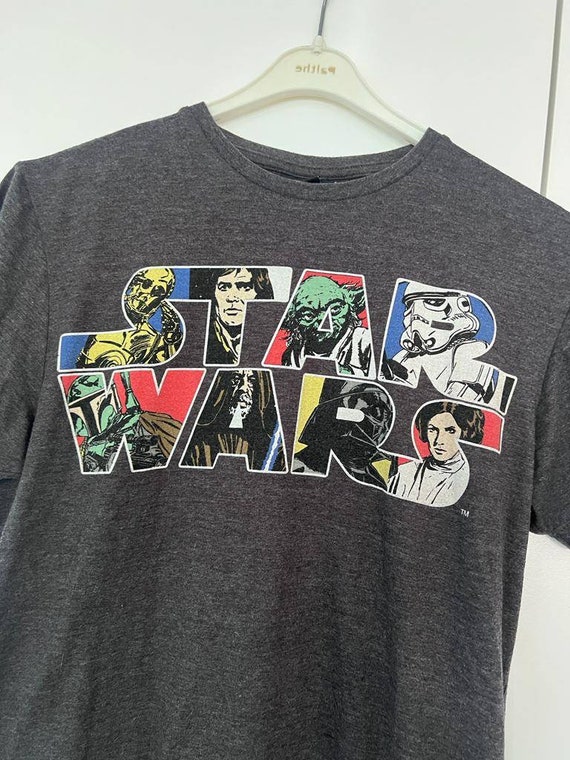 STARWARS rare true vintage collectable t-shirt wi… - image 1