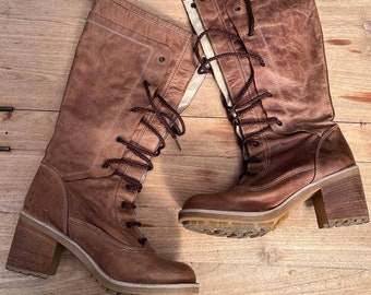 DESTROY authentic Amazing winter boots Made in Spain
