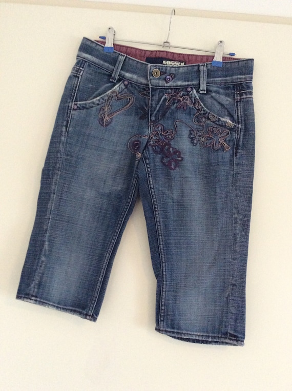 Miss Sixty Vintage '90 Capri Jeans Pantalones