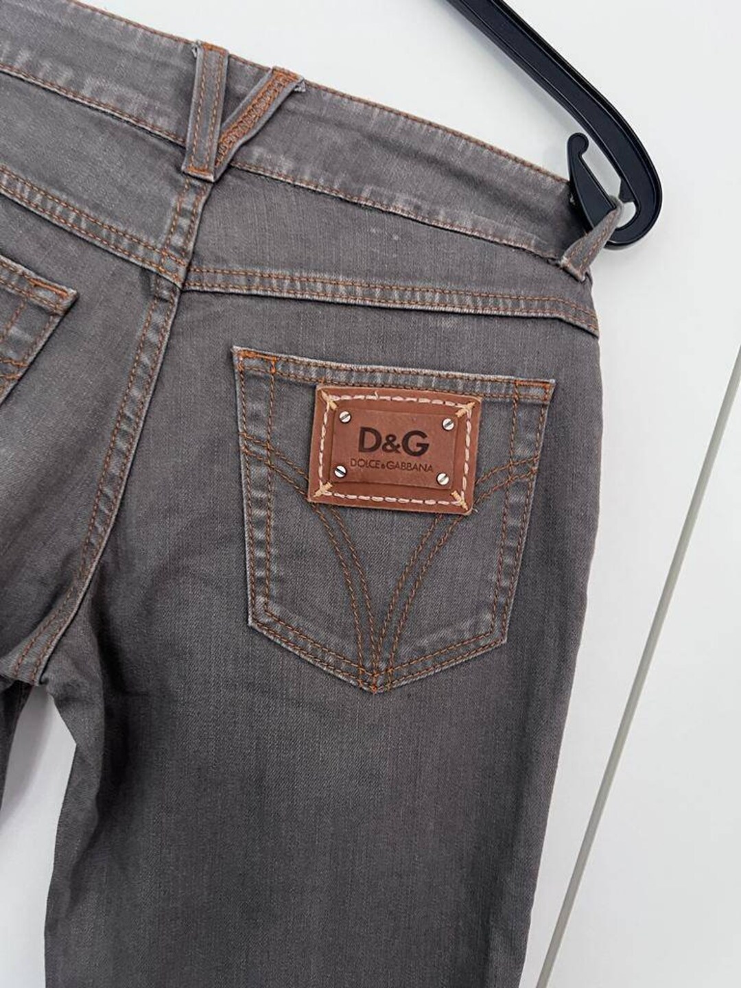 デニム・ジーパン DONDUP Woman Jeans Grey P692DS0339DHT9 900 Monroe skinny jeans in stretch denim for women, gray | Dondup