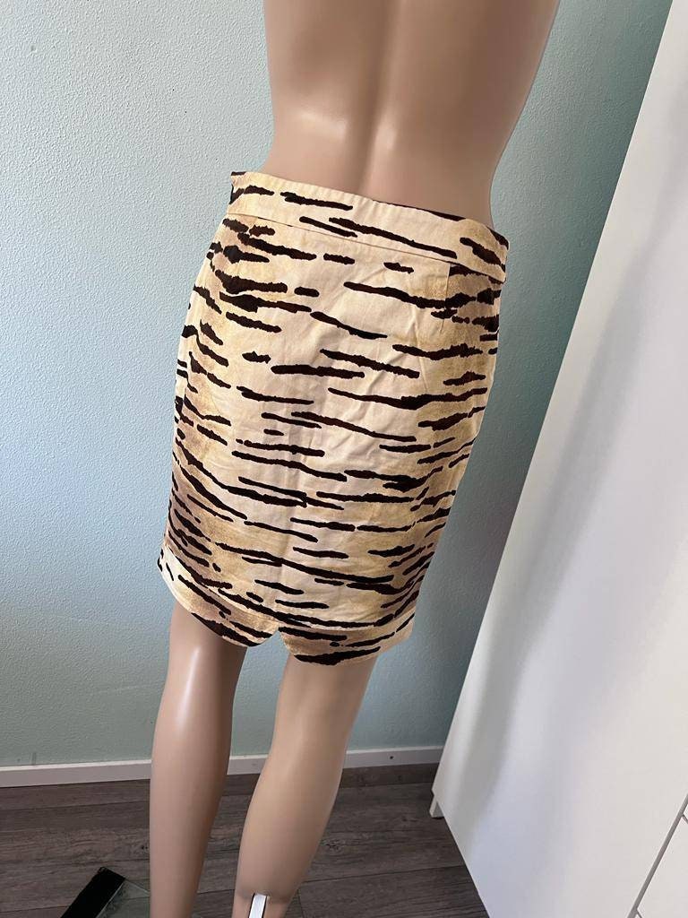 【送料&関税込】Moschino Printed Cotton Skirt Shop Moschino - Optical Knit Cotton Skirt | Saks Fifth
