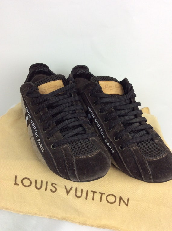 Louis Vuitton Suede Felt and Leather 