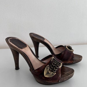 Schoenen hermes hak Etsy Nederland