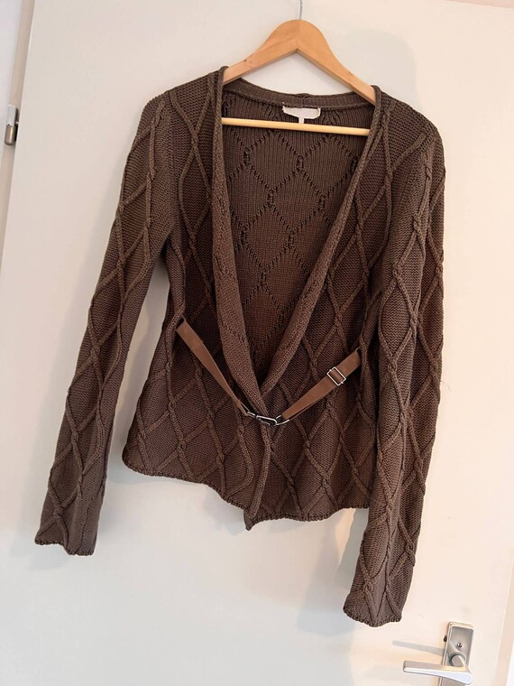 Maxmara Cable Knit Cardigan - Etsy Maxmara Cable Knit Cardigan - Etsy